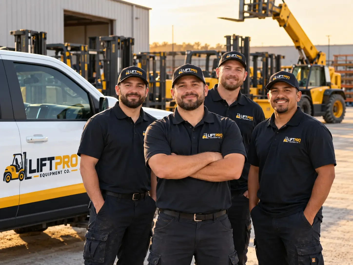 Forklift Rental company in King City, MO